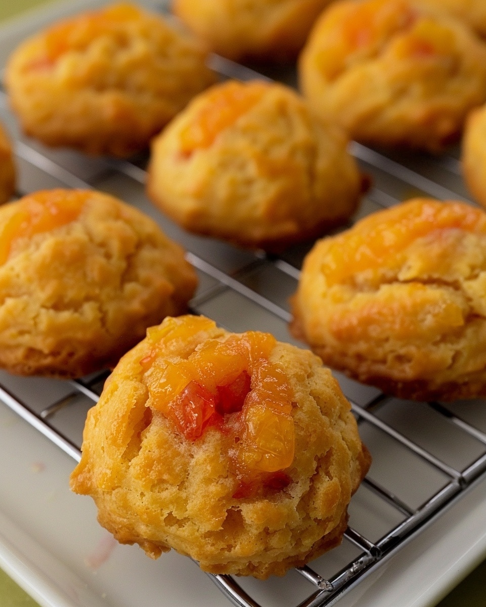Easy Biscuit Fruit Bombs