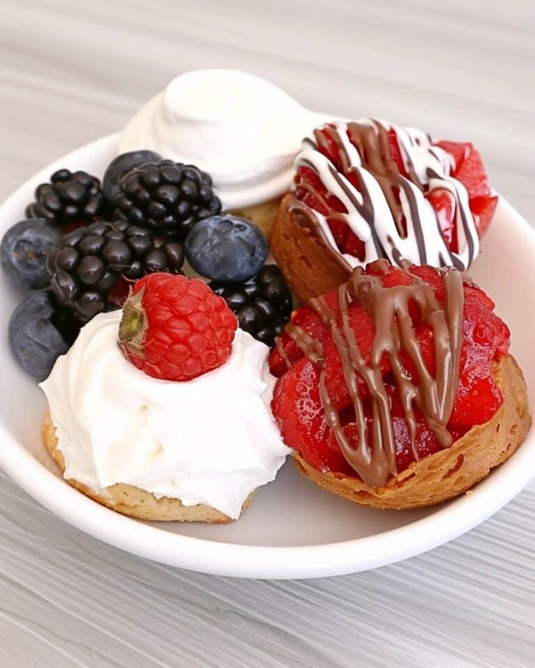 Easy Biscuit Fruit Bombs