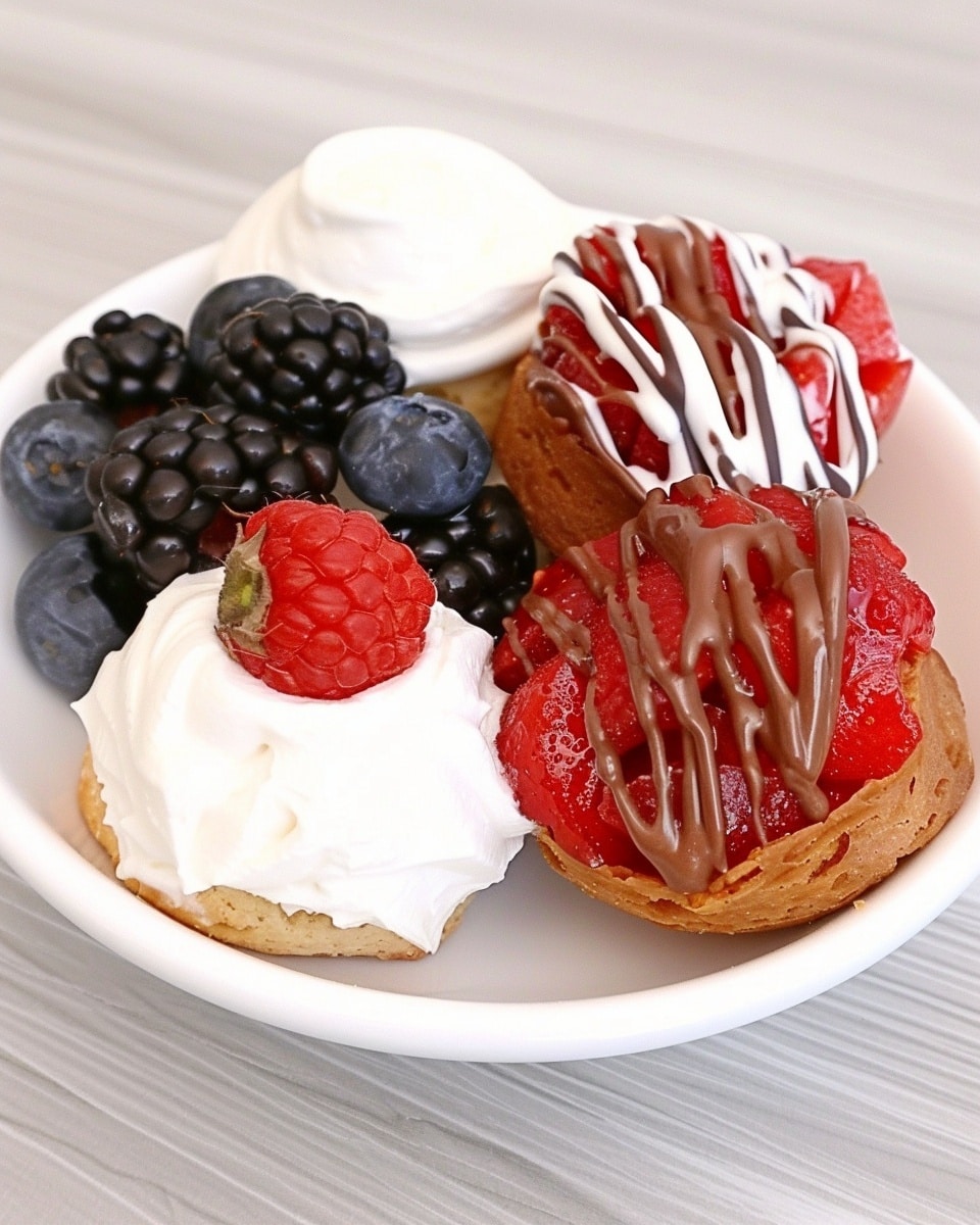 Easy Biscuit Fruit Bombs