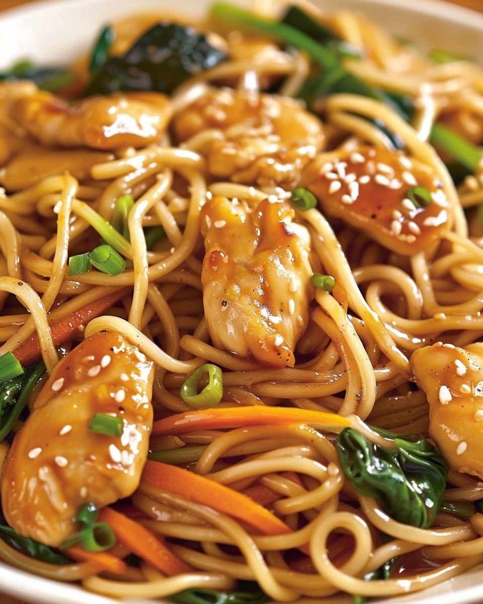 Easy Chicken Lo Mein (Better Than Takeout!)