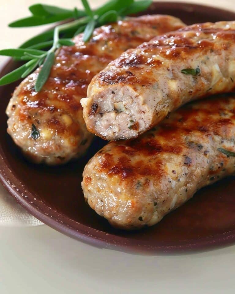 Easy Ground Turkey Sausage