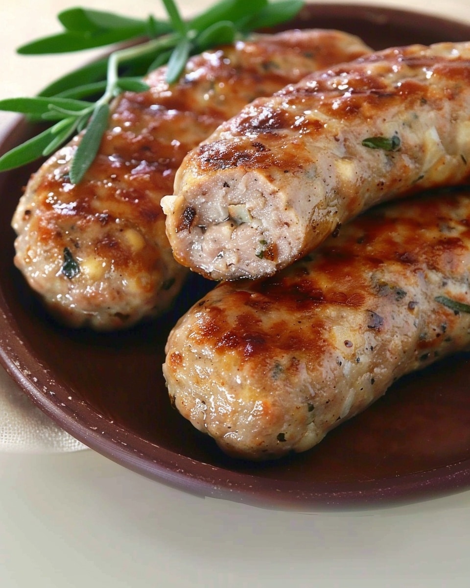 Easy Ground Turkey Sausage