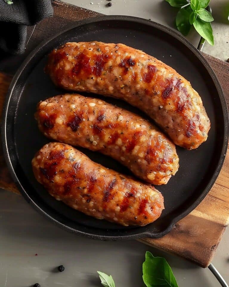Easy Ground Turkey Sausage