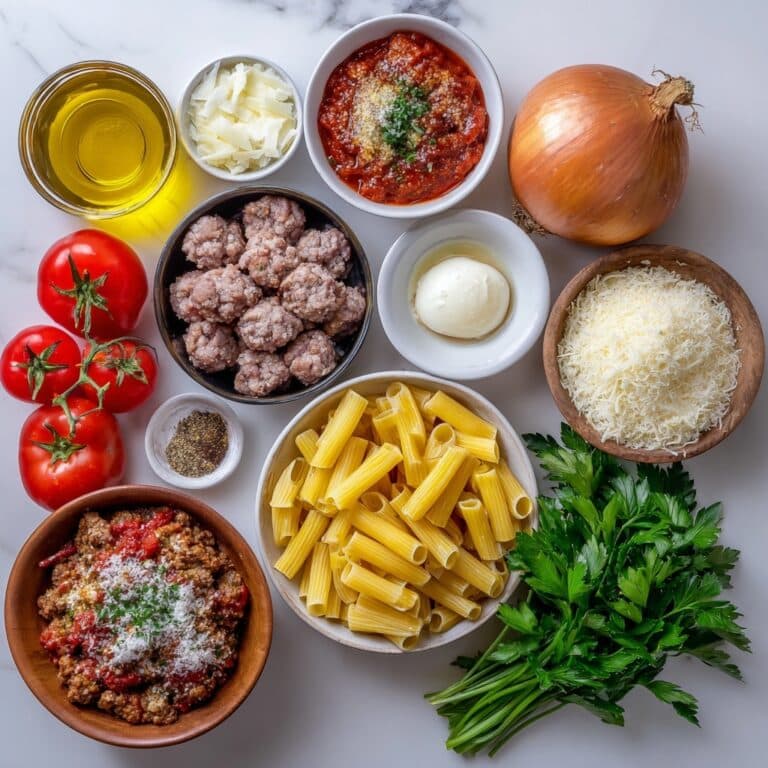 Easy Homemade Baked Ziti Recipe – Cheesy, Saucy & Perfect for Dinner