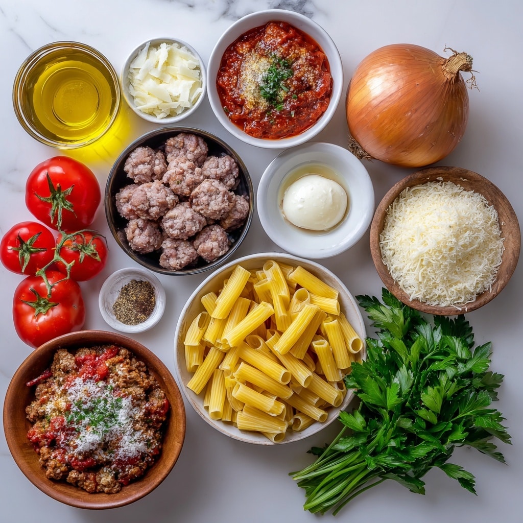 Easy Homemade Baked Ziti Recipe – Cheesy, Saucy & Perfect for Dinner
