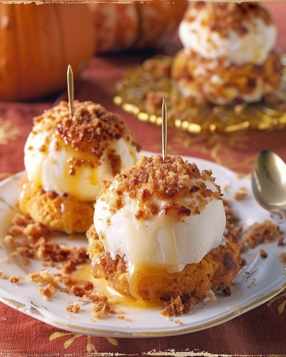 Easy No-Bake Pumpkin Cheesecake Balls Recipe