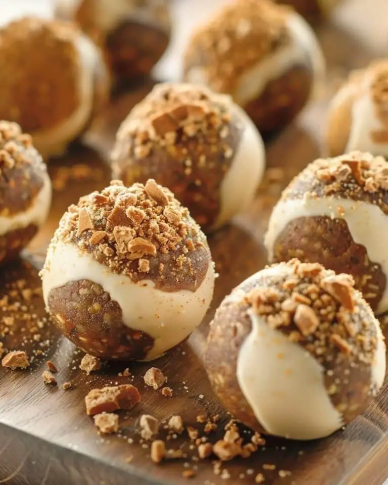 Easy No-Bake Pumpkin Cheesecake Balls Recipe