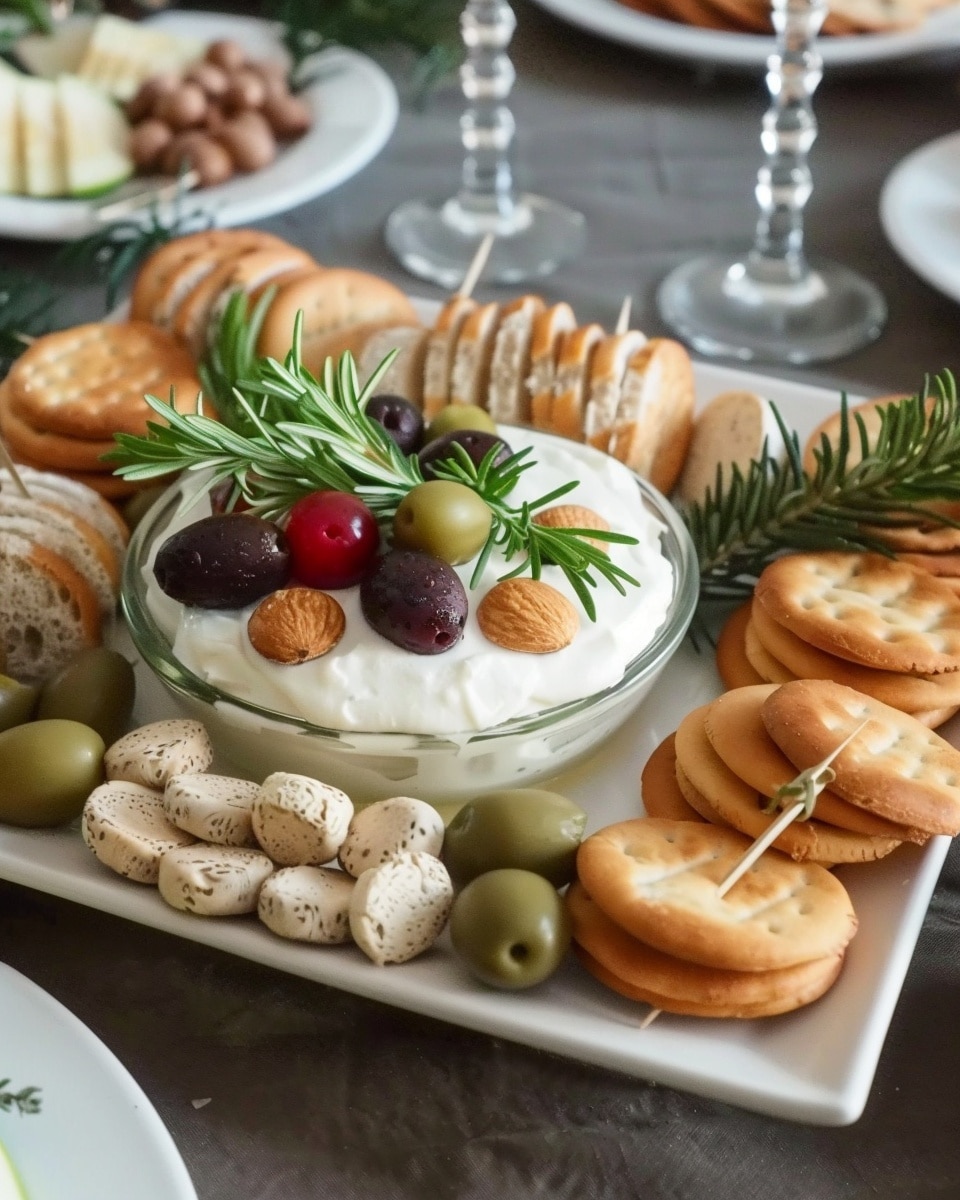 Easy No-Cook Party Snacks