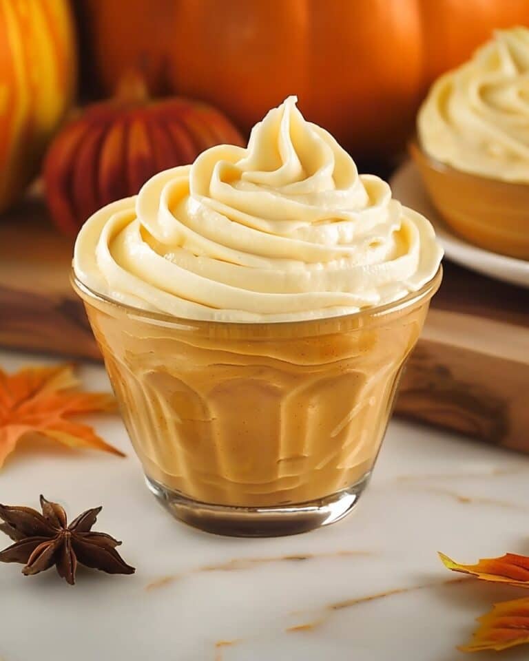 Easy Pumpkin Mousse Recipe for a Satisfying Fall Treat