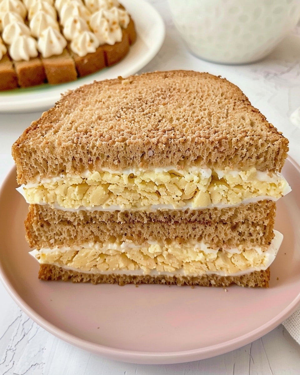Egg Sandwich (Cafe Style)