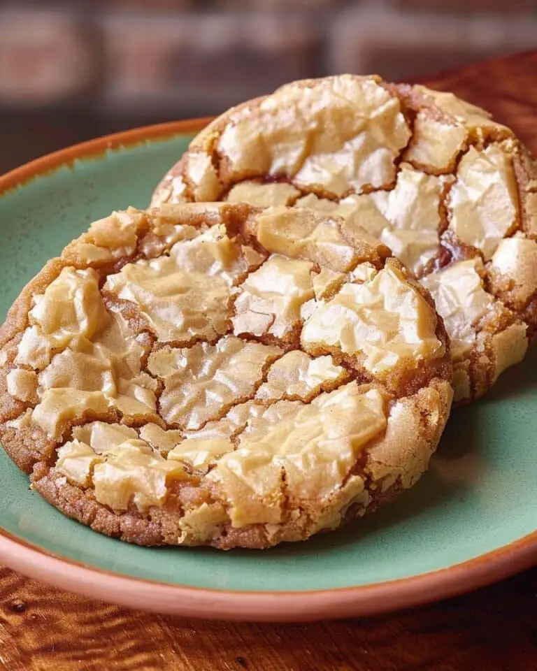 Gooey White Chocolate Center Cookie