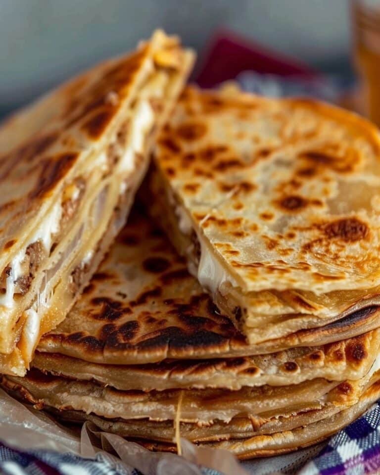 Gorditas Chicharrón & Cheese