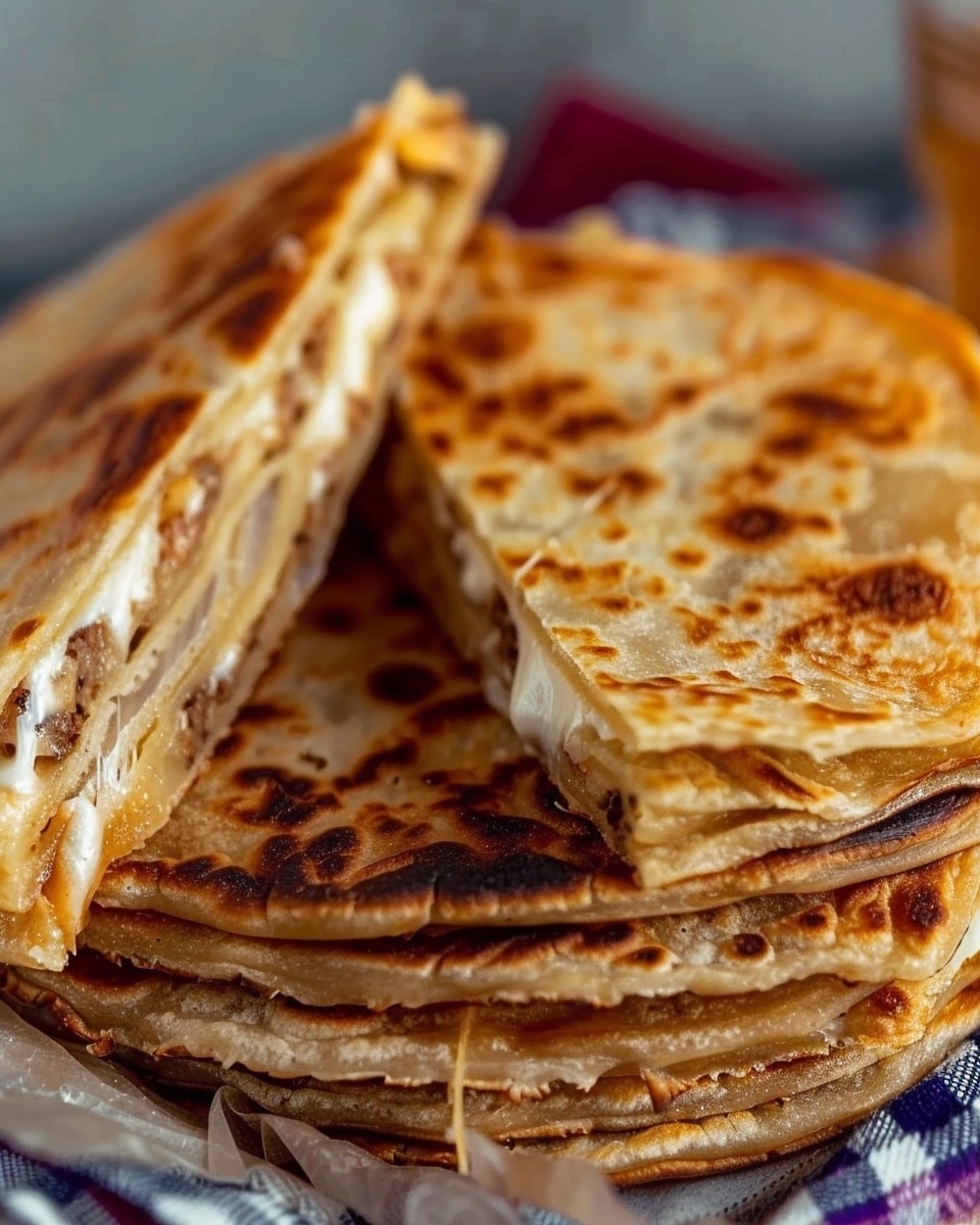 Gorditas Chicharrón & Cheese
