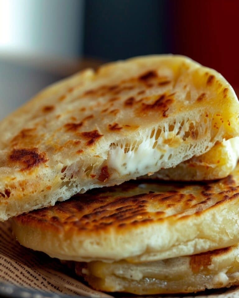 Gorditas Chicharrón & Cheese