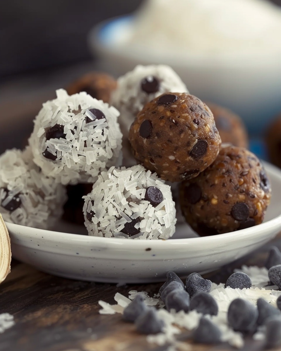 High Protein Energy Balls