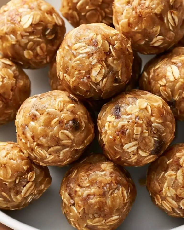 High Protein Energy Balls