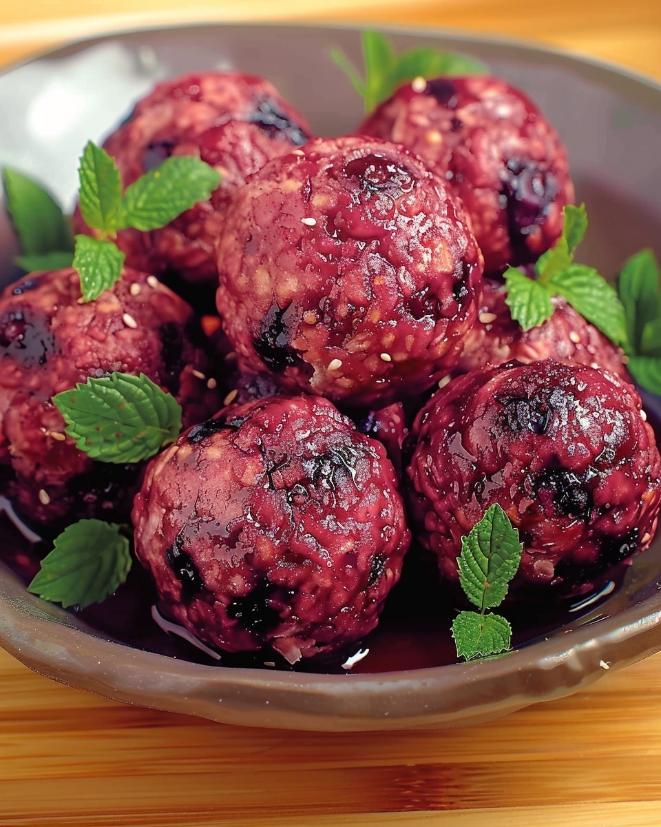 Homemade Blackberry Dumplings