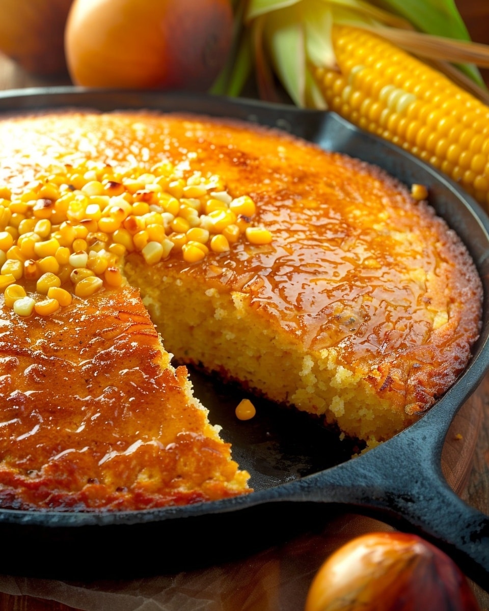 Pastel de Elote Casero (Homemade Sweet Corn Cake)