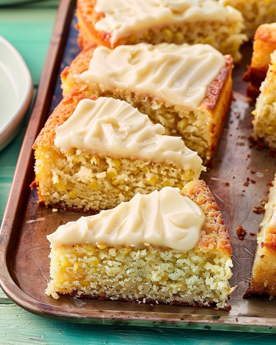 Pastel de Elote Casero (Homemade Sweet Corn Cake)