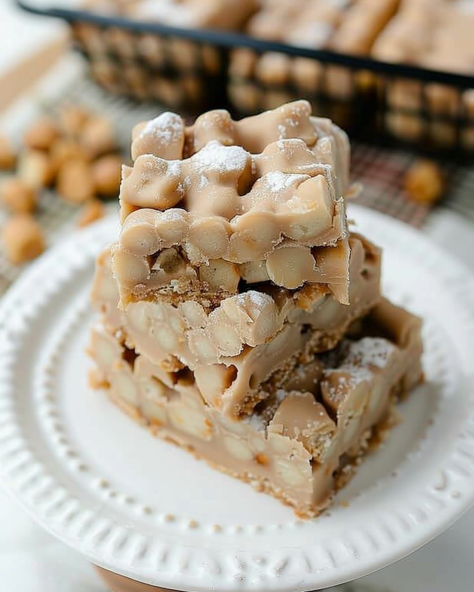 Homemade Payday Candy Bars