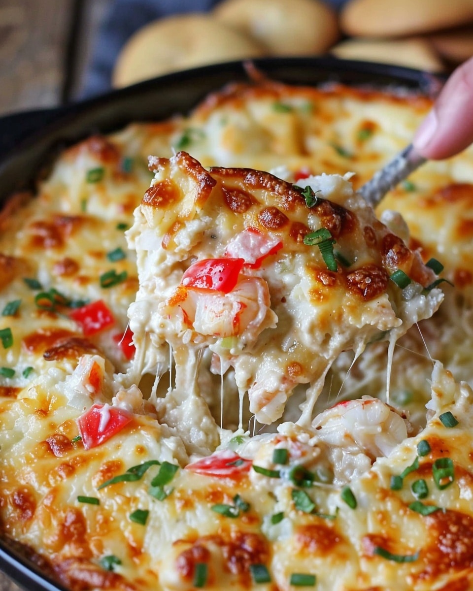 Hot Crab Dip Recipe
