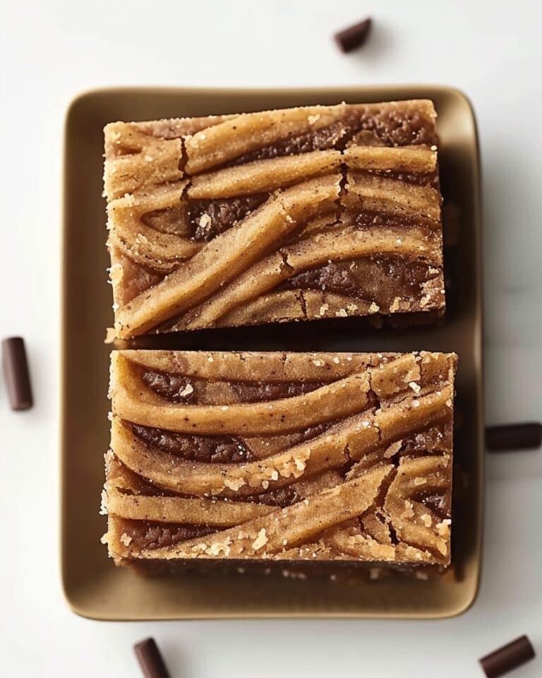 Churro Bars