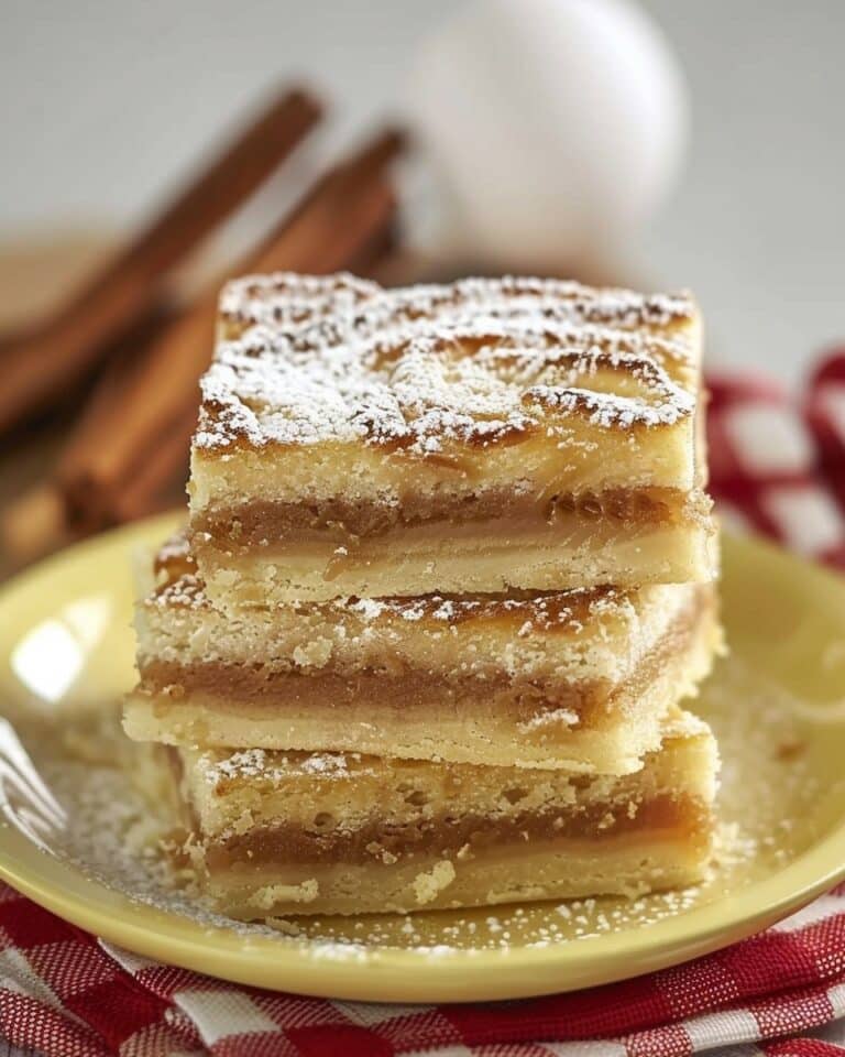 Churro Bars