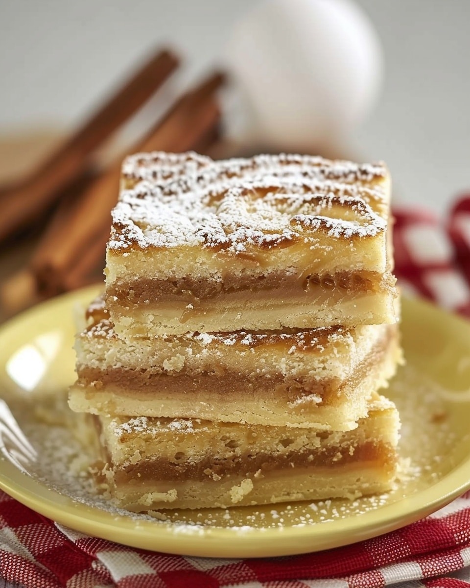 Churro Bars
