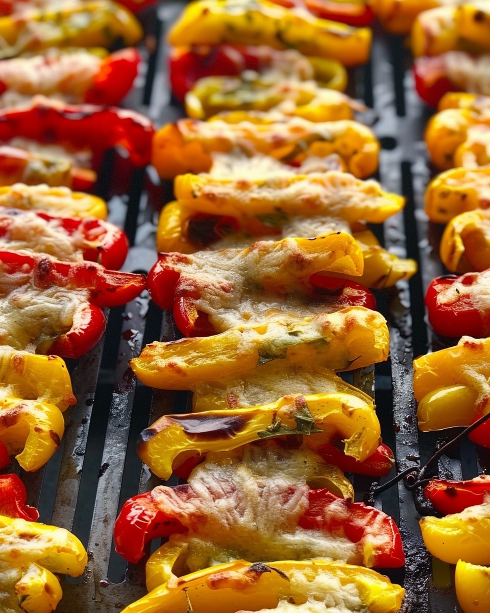 Italian Bell Pepper and Onion Scarpaccia