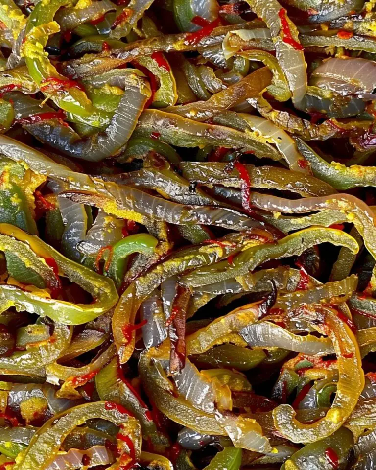 Italian Bell Pepper and Onion Scarpaccia