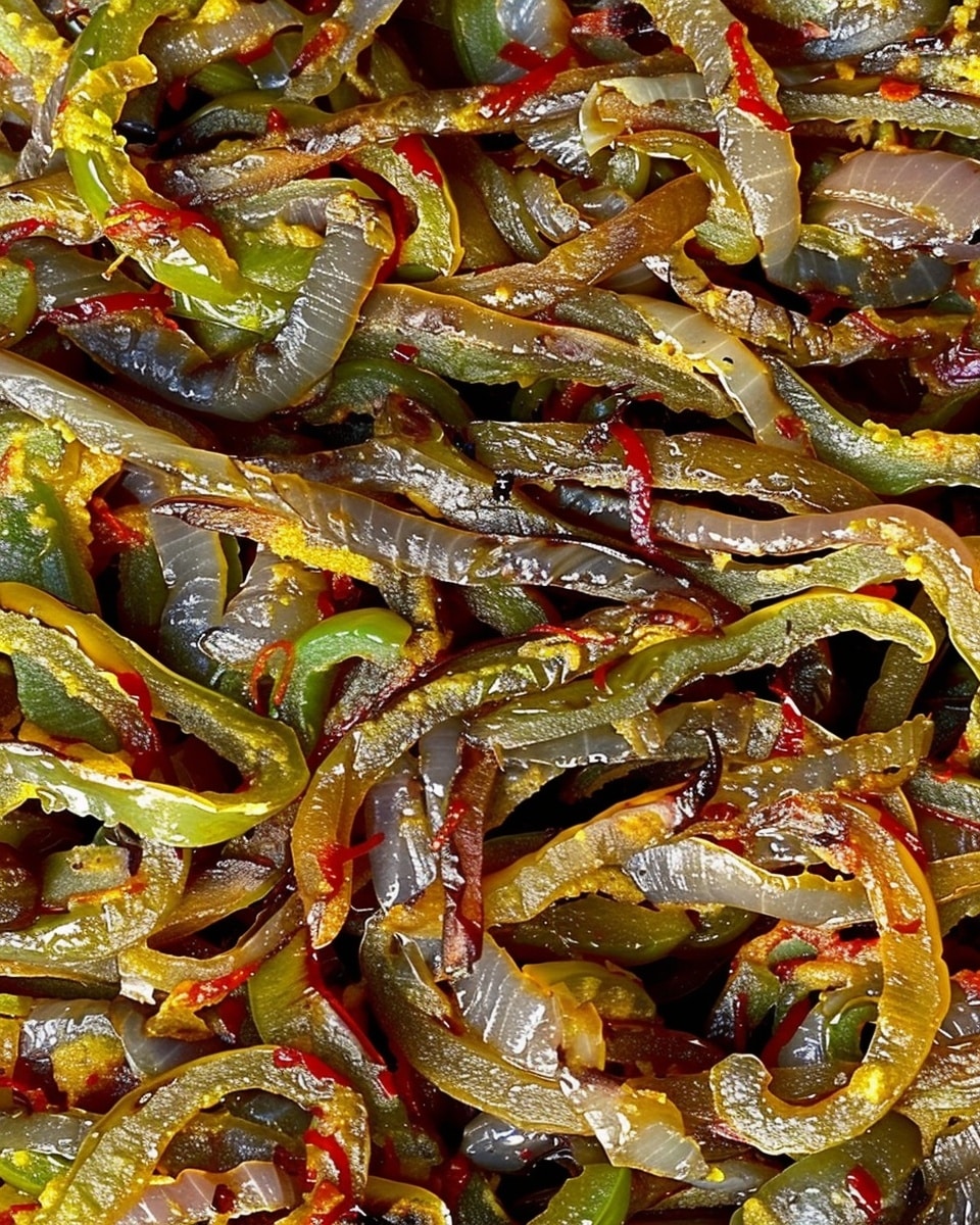 Italian Bell Pepper and Onion Scarpaccia