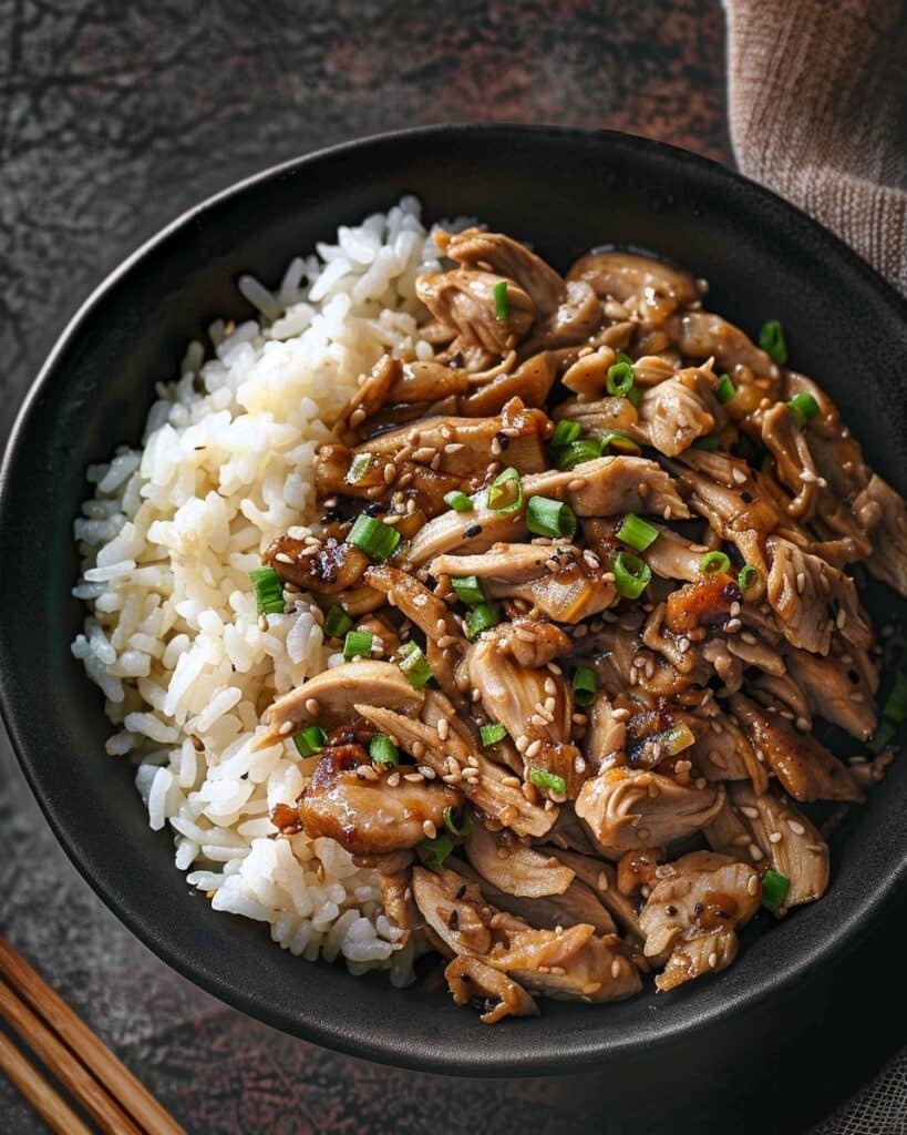 Keto Teriyaki Chicken