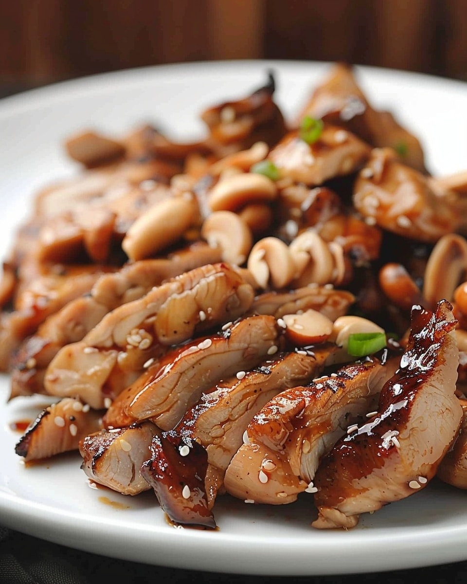 Keto Teriyaki Chicken