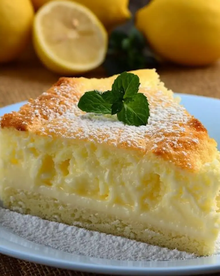 Lemon Custard Cake