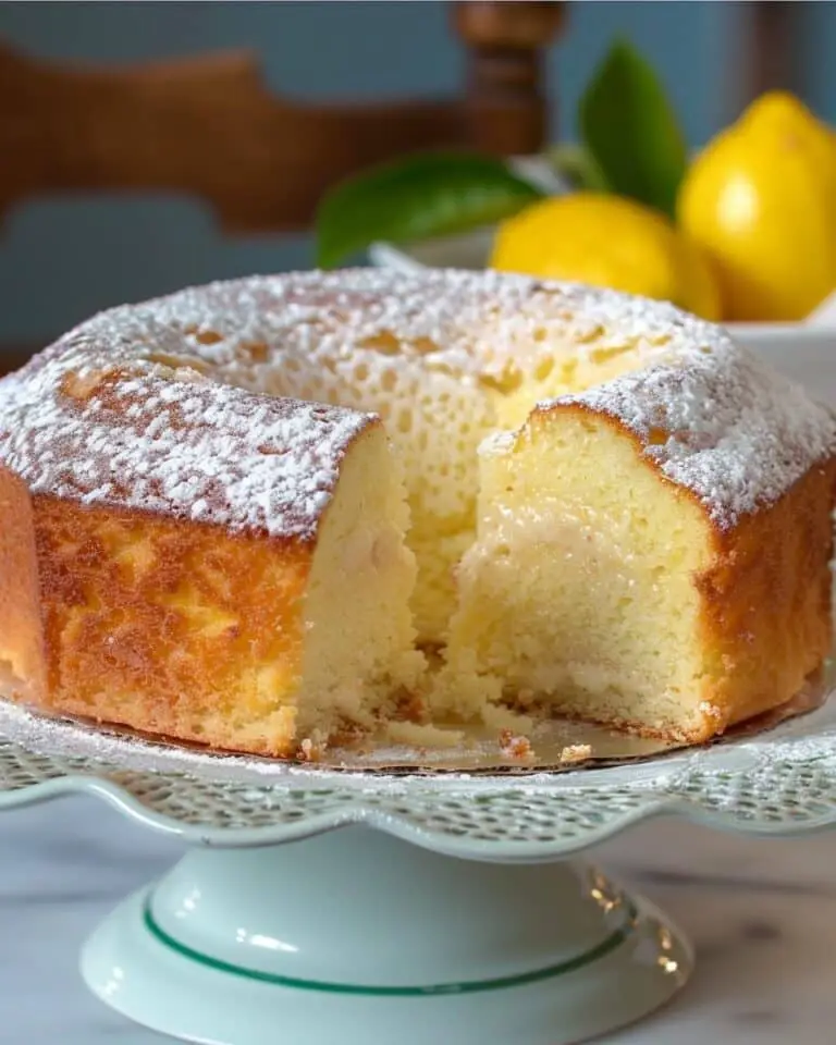 Lemon Custard Cake