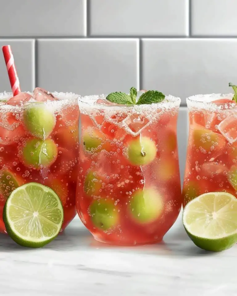 Boozy White Trash Grapes