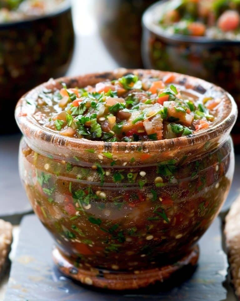 Mexican-Style Fresh Salsa (Salsa Roja)