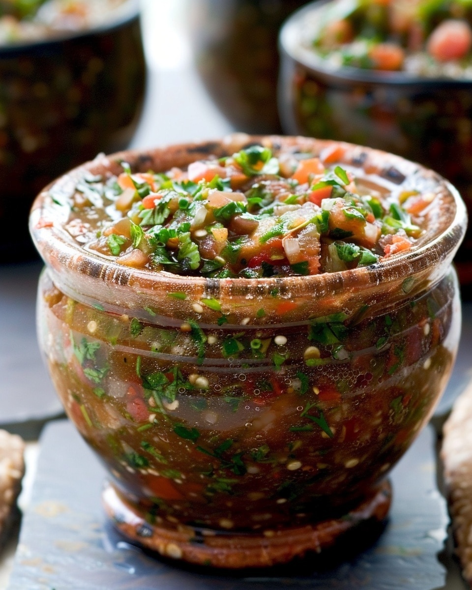 Mexican-Style Fresh Salsa (Salsa Roja)