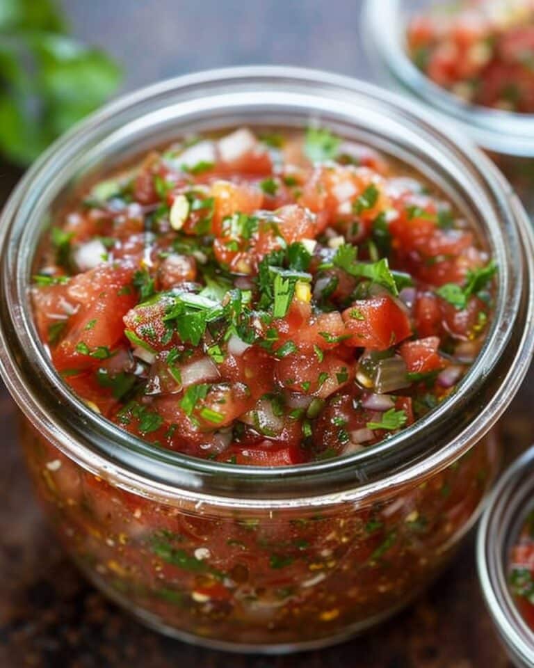 Mexican-Style Fresh Salsa (Salsa Roja)