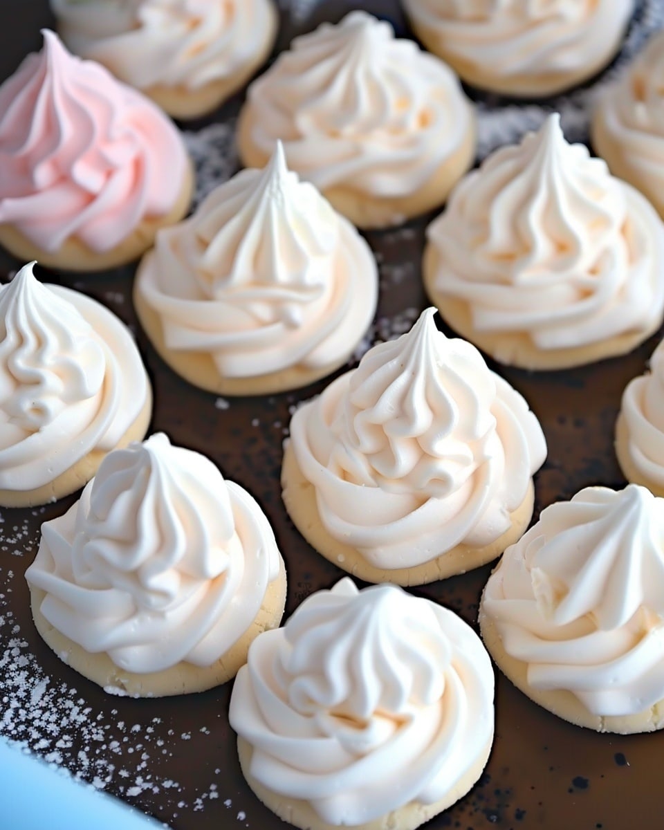 Mini Meringue Kisses