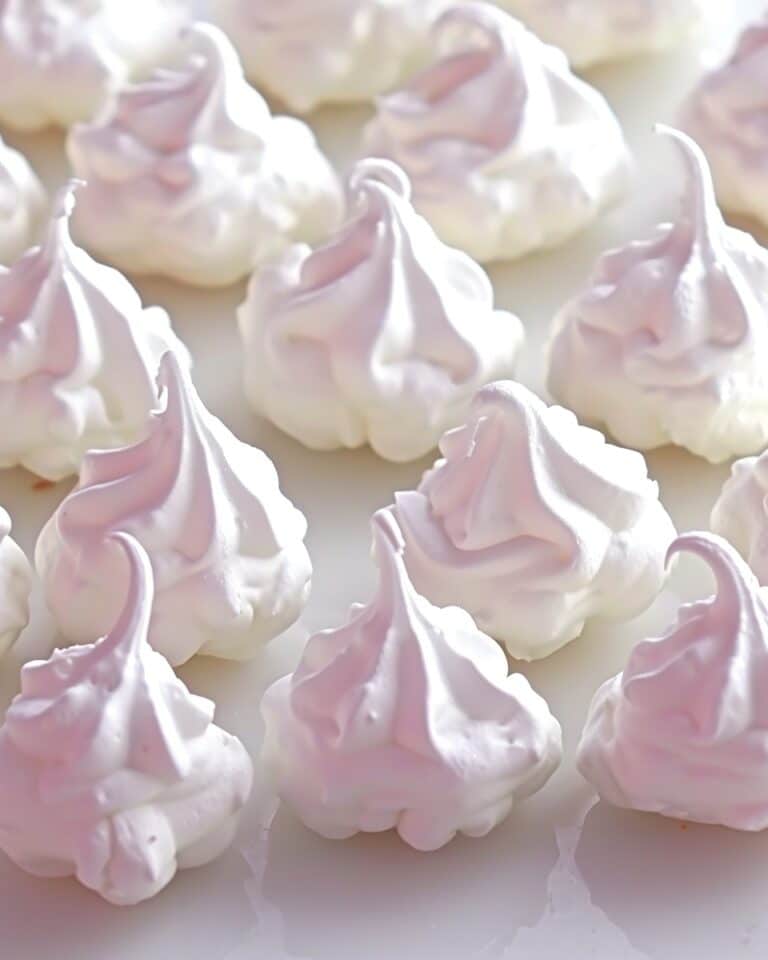 Mini Meringue Kisses
