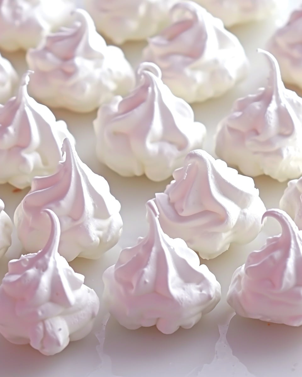 Mini Meringue Kisses