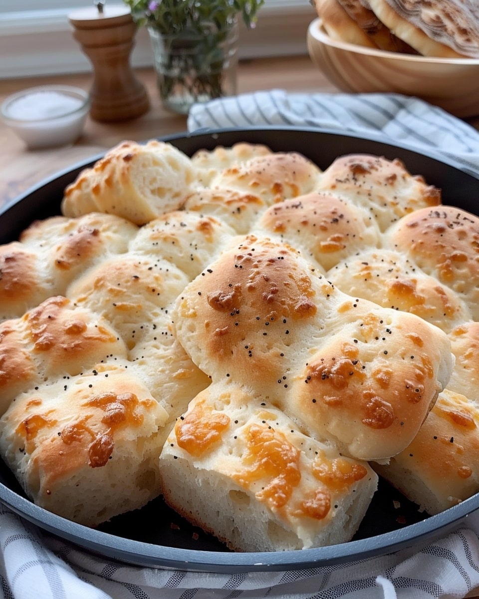 Moroccan Bread Made in a Pan (Batbout)