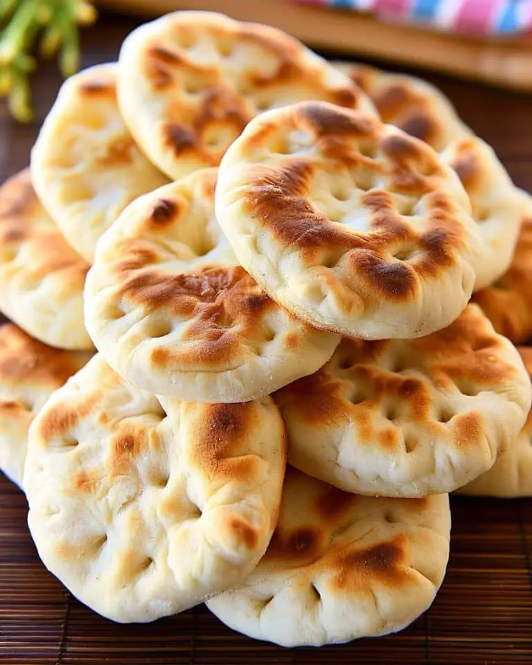 Moroccan Bread Made in a Pan (Batbout)