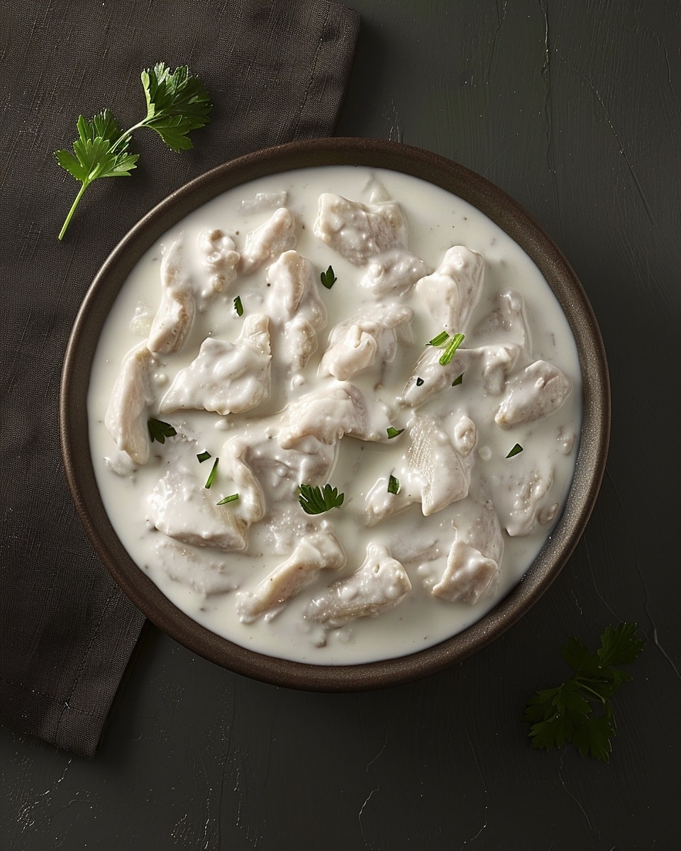 Creamy Chicken Broccoli Alfredo