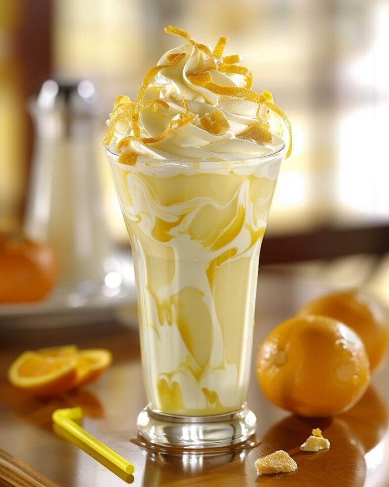 Homemade Orange Julius