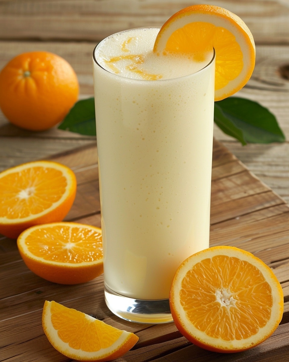 Homemade Orange Julius