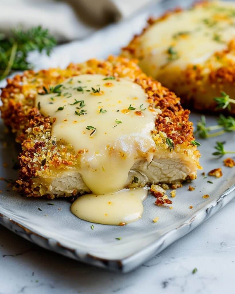 Parmesan Baked Chicken Chops