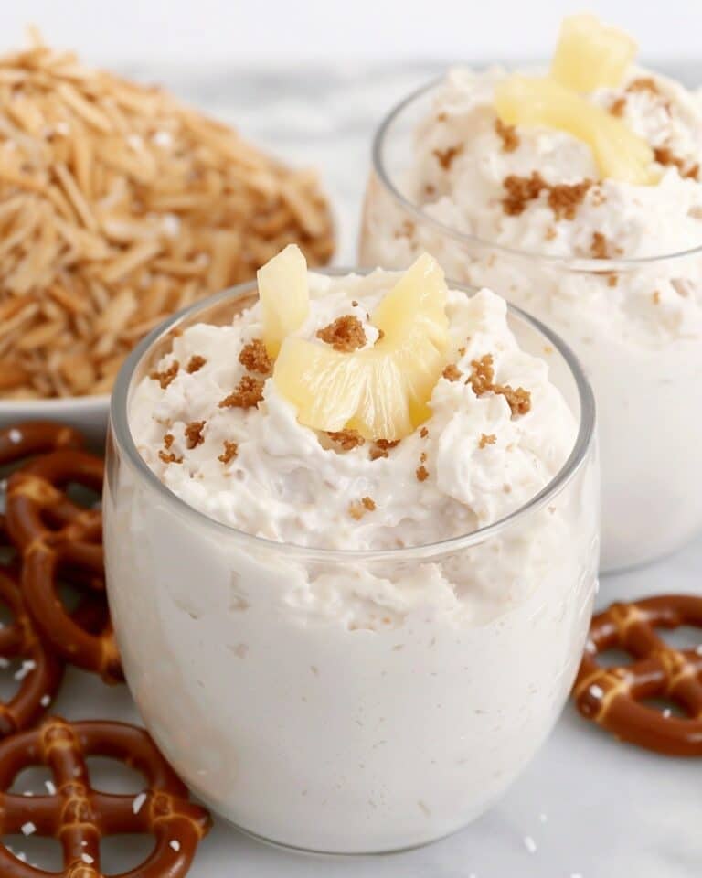 Pineapple Pretzel Fluff