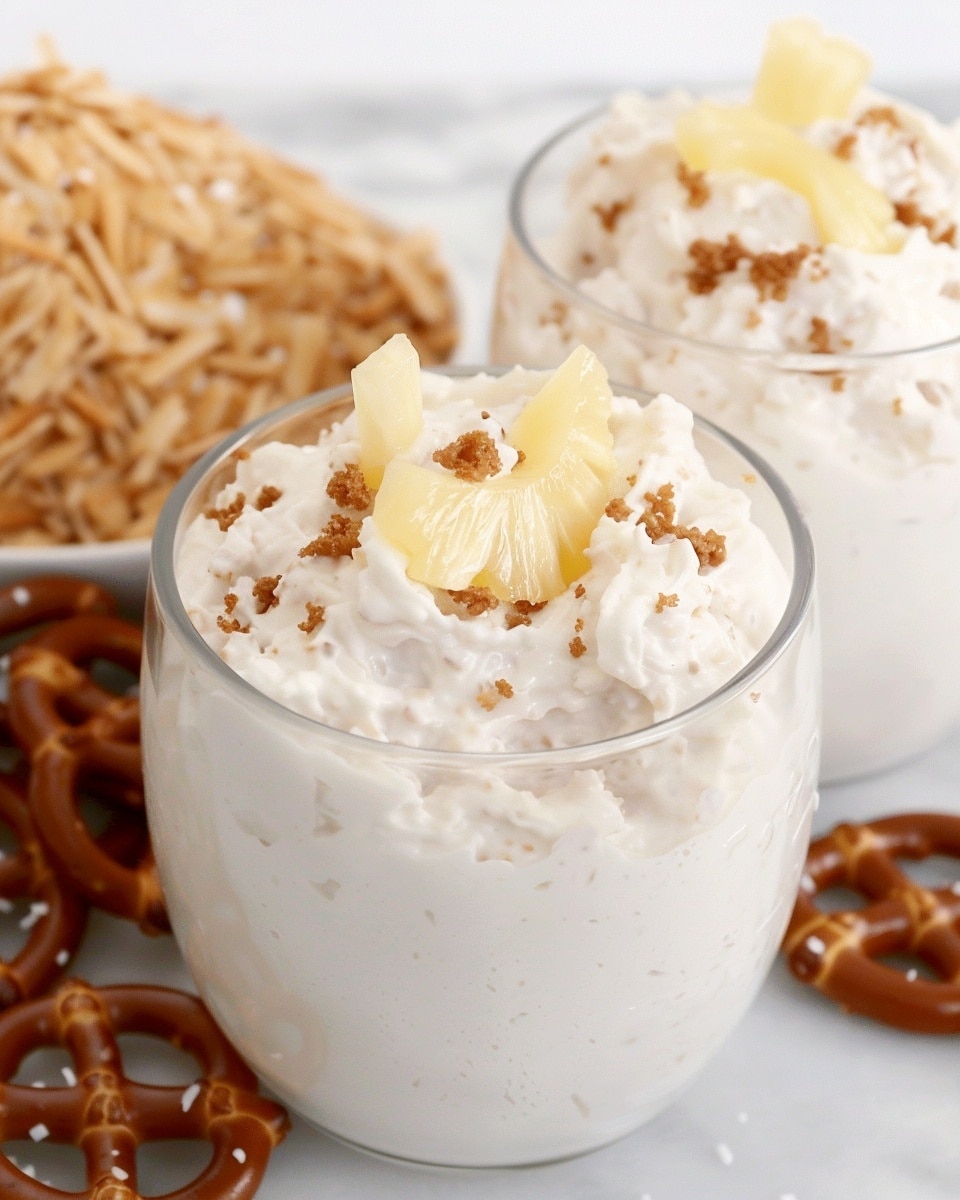Pineapple Pretzel Fluff